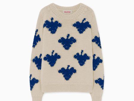 Arty Bull Kids Sweater Raw White Online Hot Sale