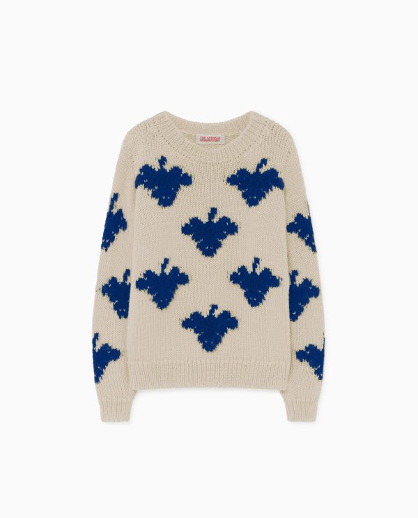 Arty Bull Kids Sweater Raw White Online Hot Sale