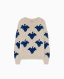 Arty Bull Kids Sweater Raw White Online Hot Sale