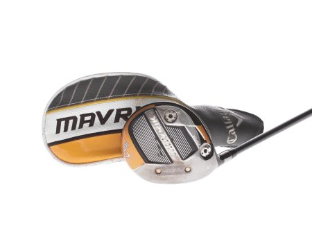 Callaway Mavrik Max Graphite Mens Left Hand Fairway 5 Wood 18* Stiff - HZRDUS Smoke 6.0 60G Online Sale