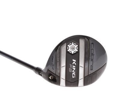 Cobra King F8 Graphite Mens Right Hand Fairway 3 4 14.5 Regular - Aldila NV 70 g Cheap