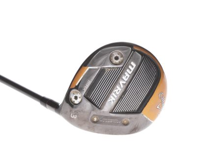 Callaway Mavrik Max Graphite Mens Right Hand Fairway 3 Wood 15* Regular - Evenflow Riptide 5.5 R 70G Online Hot Sale