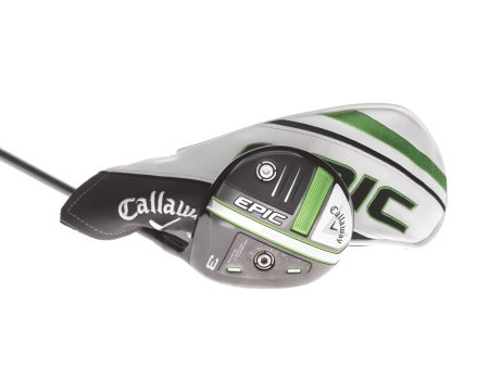 Callaway Epic Max Graphite Men s Right Fairway 3 Wood 15 Degree Regular - Hzrdus Smoke 5.5 60 g Hot on Sale