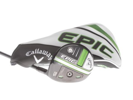 Callaway Epic Max Graphite Men s Right Fairway 5 Wood 19 Degree Regular - Hzrdus Smoke 5.5 60 g Supply