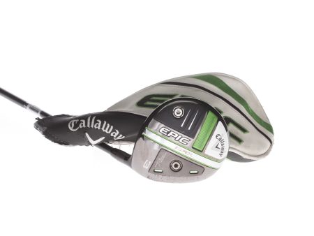 Callaway Epic Max Graphite Mens Right Hand Fairway 3 Wood 15* Regular - Project X Hzrdus 5.5 For Discount